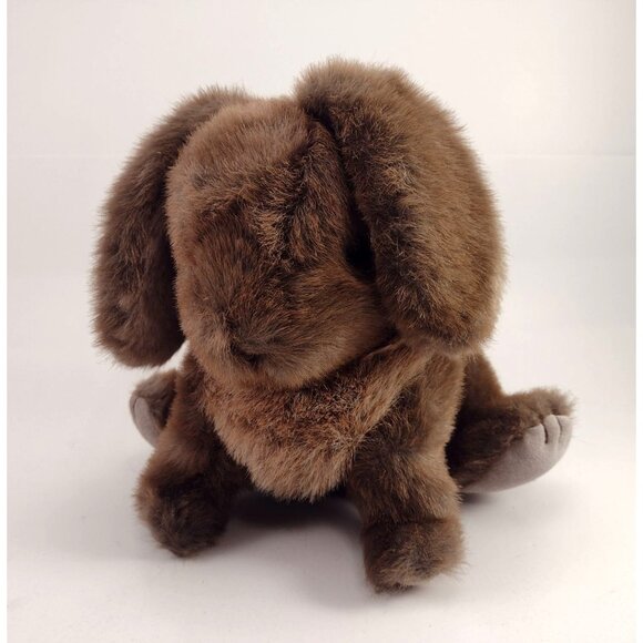 GUND Plush Brown Bunny Rabbit Realistic Stuffed Animal Toy Soft Vintage 1985 - Picture 1 of 10